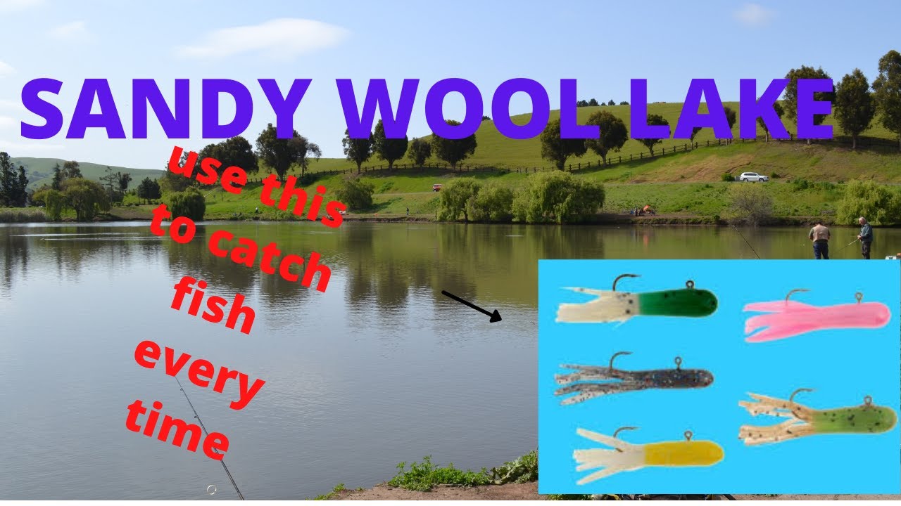 PESCANDO SANDY WOOL LAKE  ,MILPITAS CA