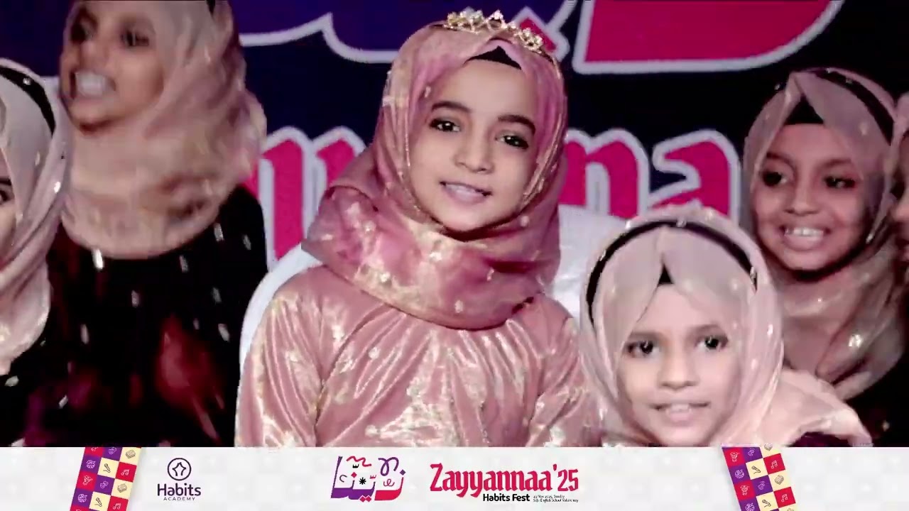Oppana - ZAYYANNAA'25 - State Level Habits Fest | Kids Fest |HABITS ACADEMY