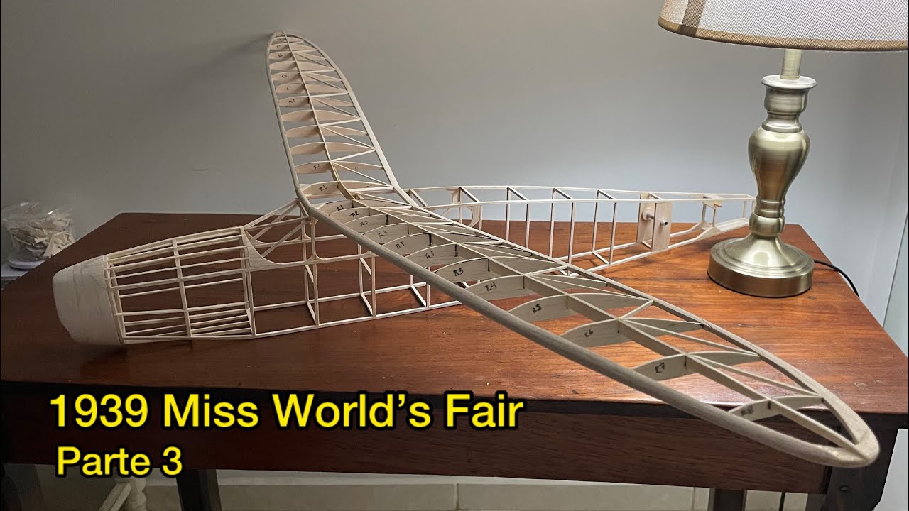 1939 Miss World’s Fair - Parte 3 - Free Flight Rubber Powered