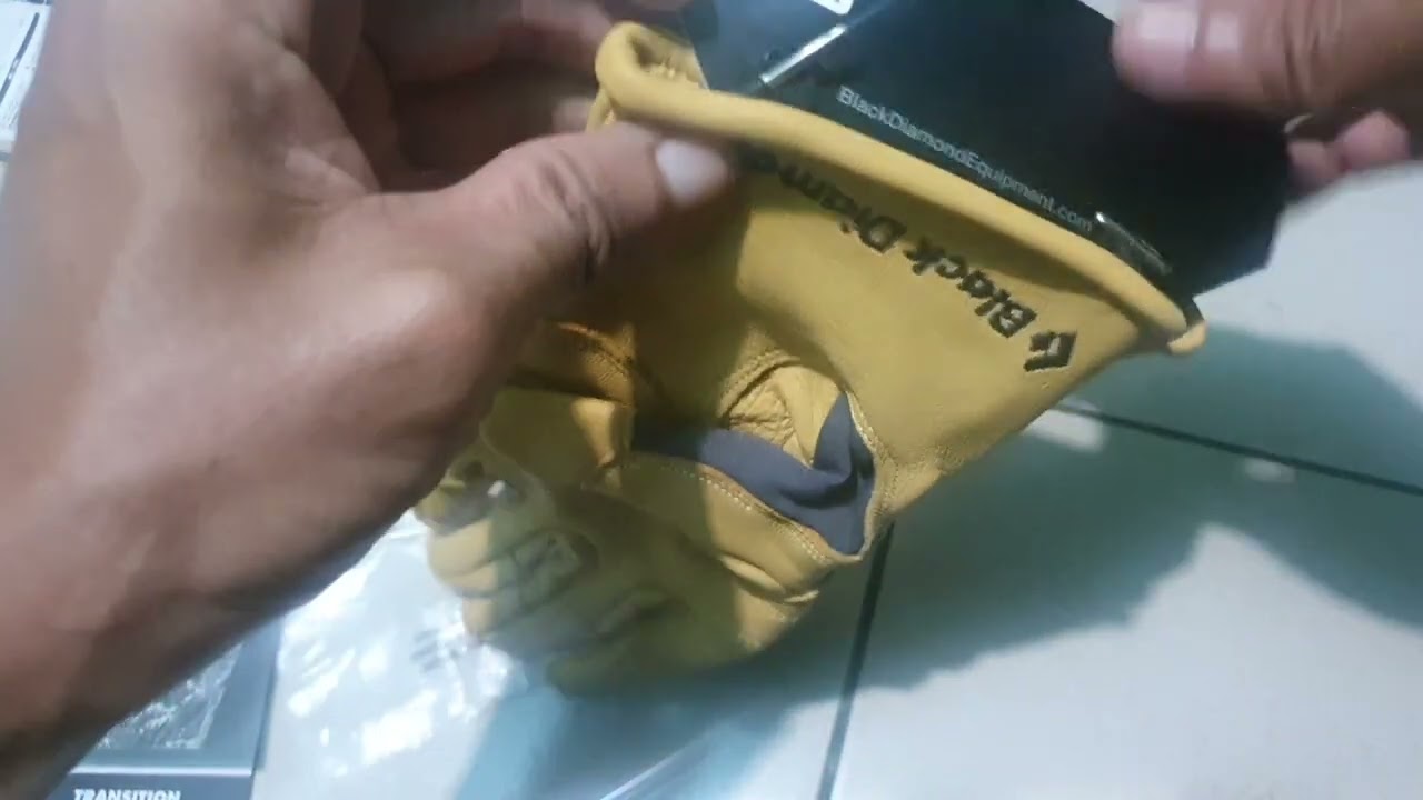 Black Diamond Transition Glove