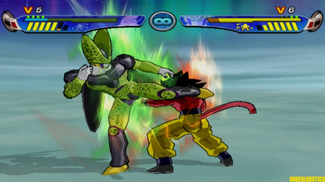 DBZ Budokai 3 Online - Goku [Mourossonero] vs Cell [Tico] #2 4 Fights