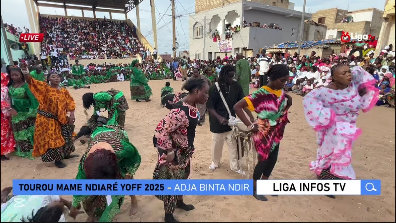 🚨😱🔥TOUROU MAME NDIARE YOFF 2025 4eme jour Soir Partie 1