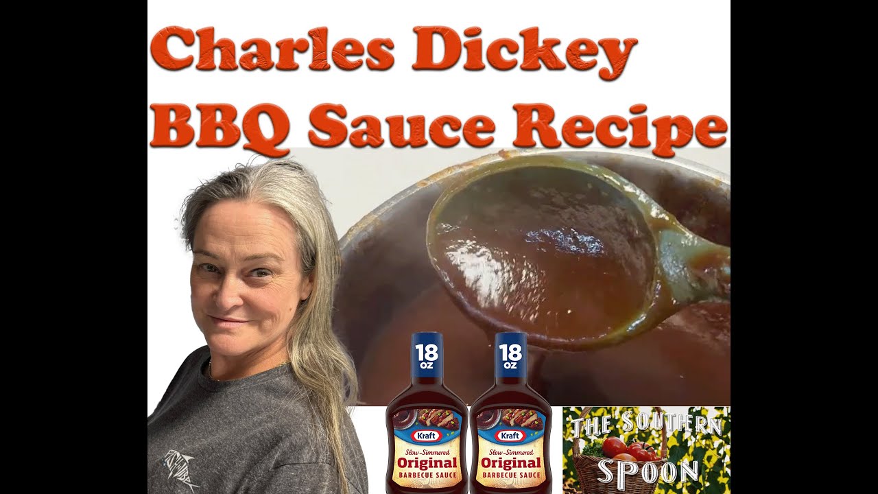 Charles Dickey Barker BBQ recipe