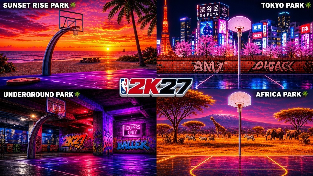 NBA 2K27 NEW PARK 👀 2k Community is CRASHING OUT