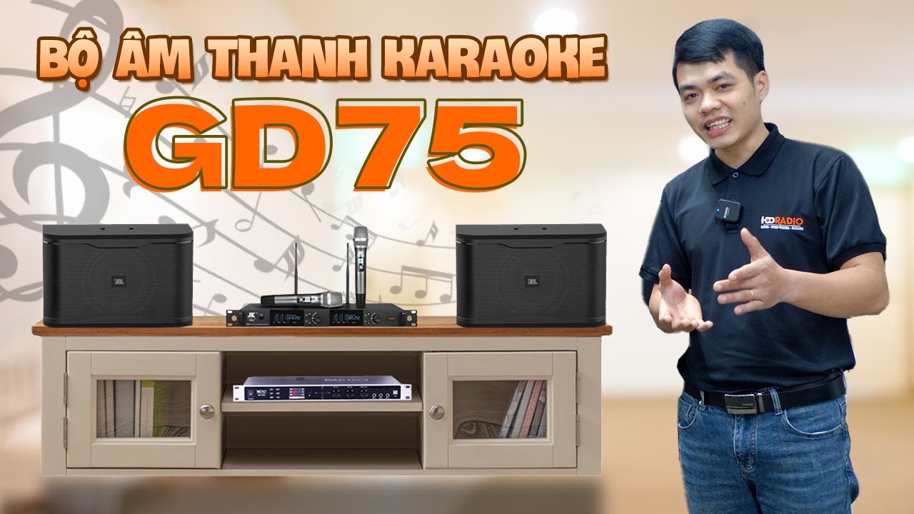 Dàn Karaoke JBL GD75 Giá Chỉ 16 Triệu ? Tin Được Không? XEM NGAY