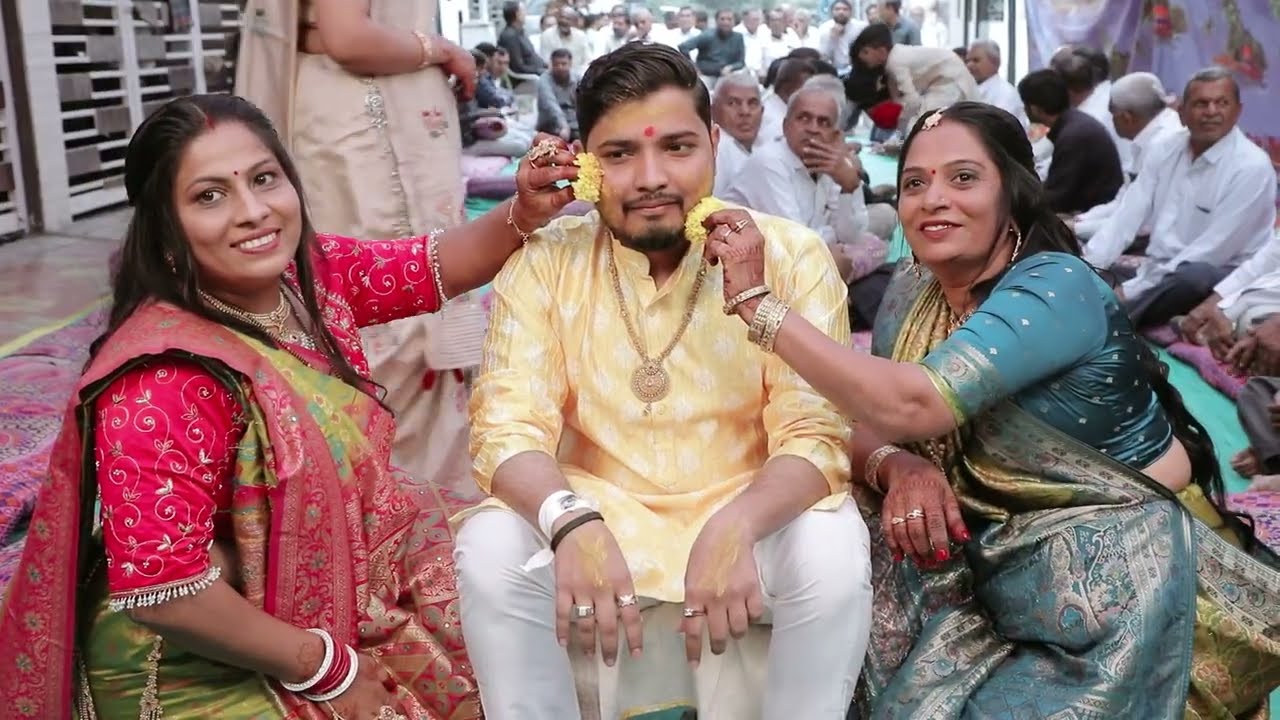 Yash and Khushbu Marriage Mandap - Part 1 - Bhesaniya Parivar
