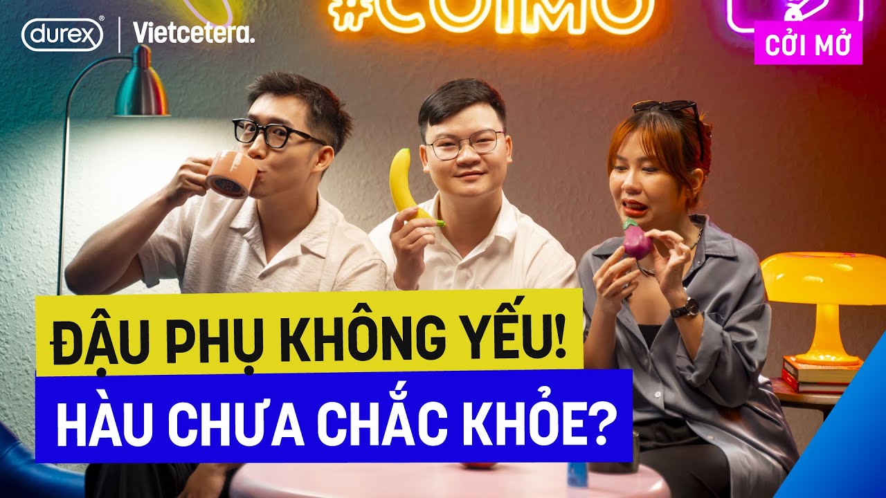 Dinh Dưỡng và Tình Dục 101 - Bác sĩ Vũ Đức Công | Cởi Mở S4EP7