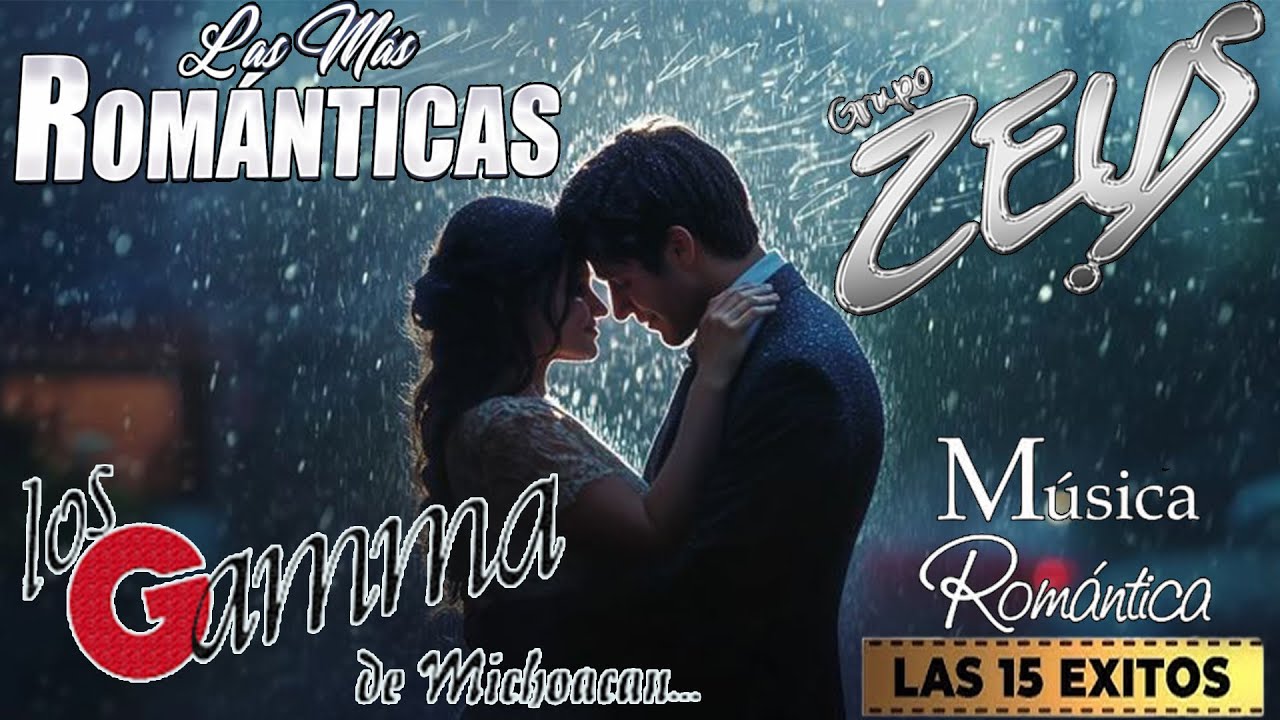 GRUPO ZEUS Y LOS GAMMA💗ROMANTICAS PARA ADOLORIDOS - ROMANTICAS VIEJITAS🌹