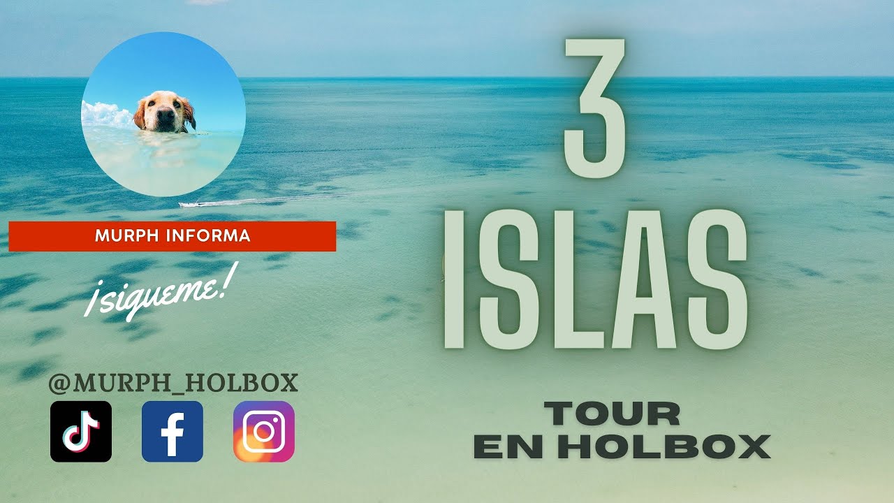 Las 3 islas magicas de holbox en un solo lugar:  tour clásico !
