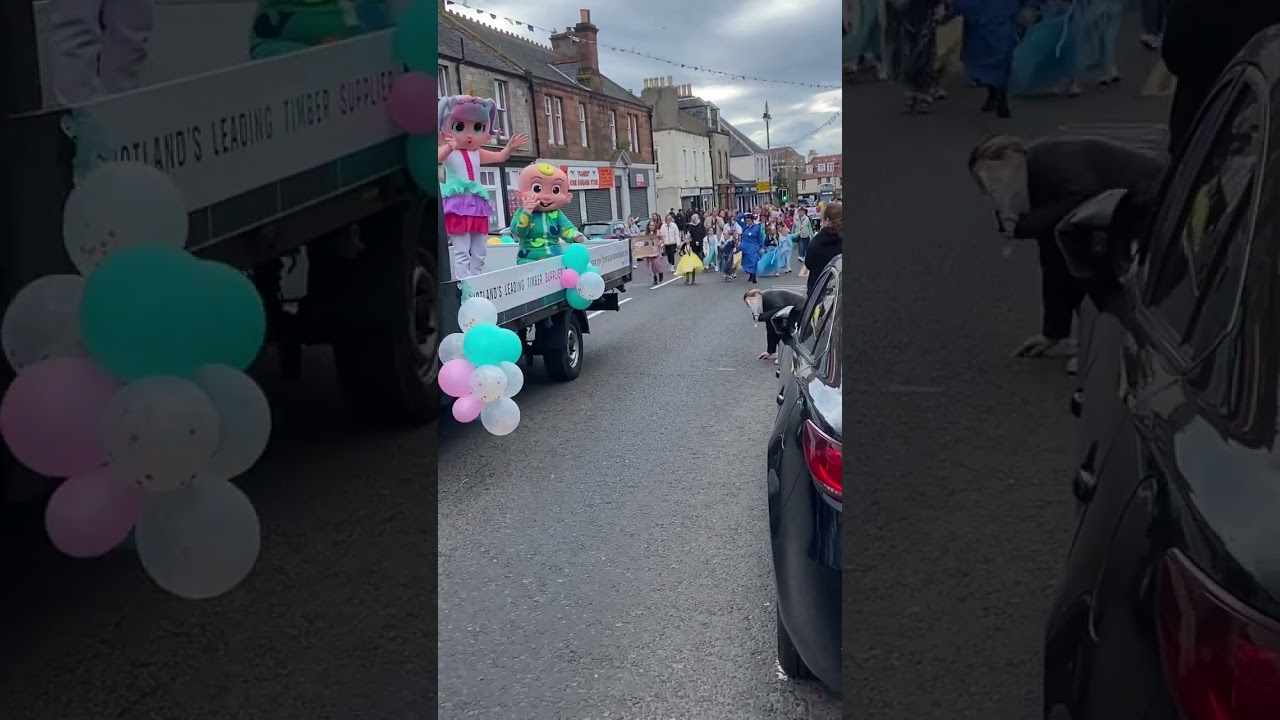 Tranent Gala 2024 Parade Part 3