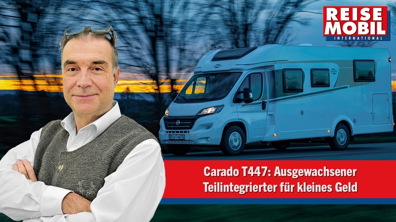 Carado T447 im Profitest