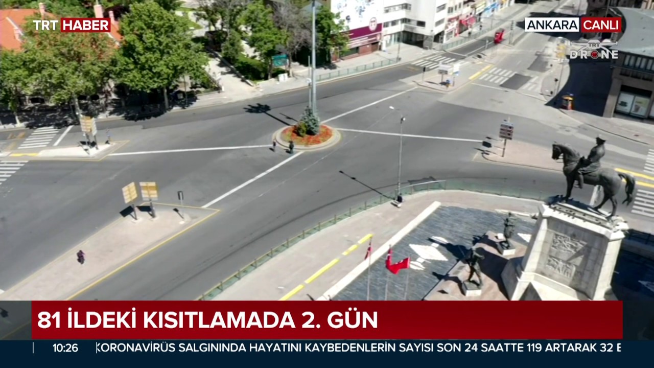 BAYRAMDA ANKARA SOKAKLARI (COVIT19)