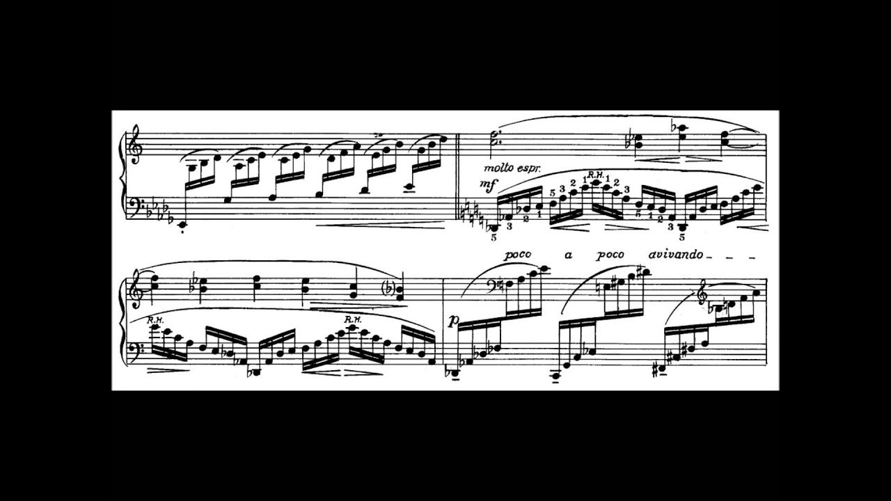 Jenő Takács - Toccata No. 1, Op. 54 (audio + sheet music)