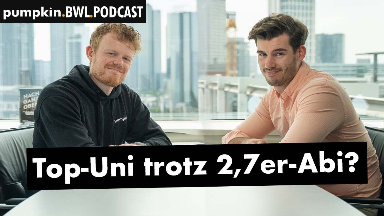 The best business universities with poor Abitur (in 2025)