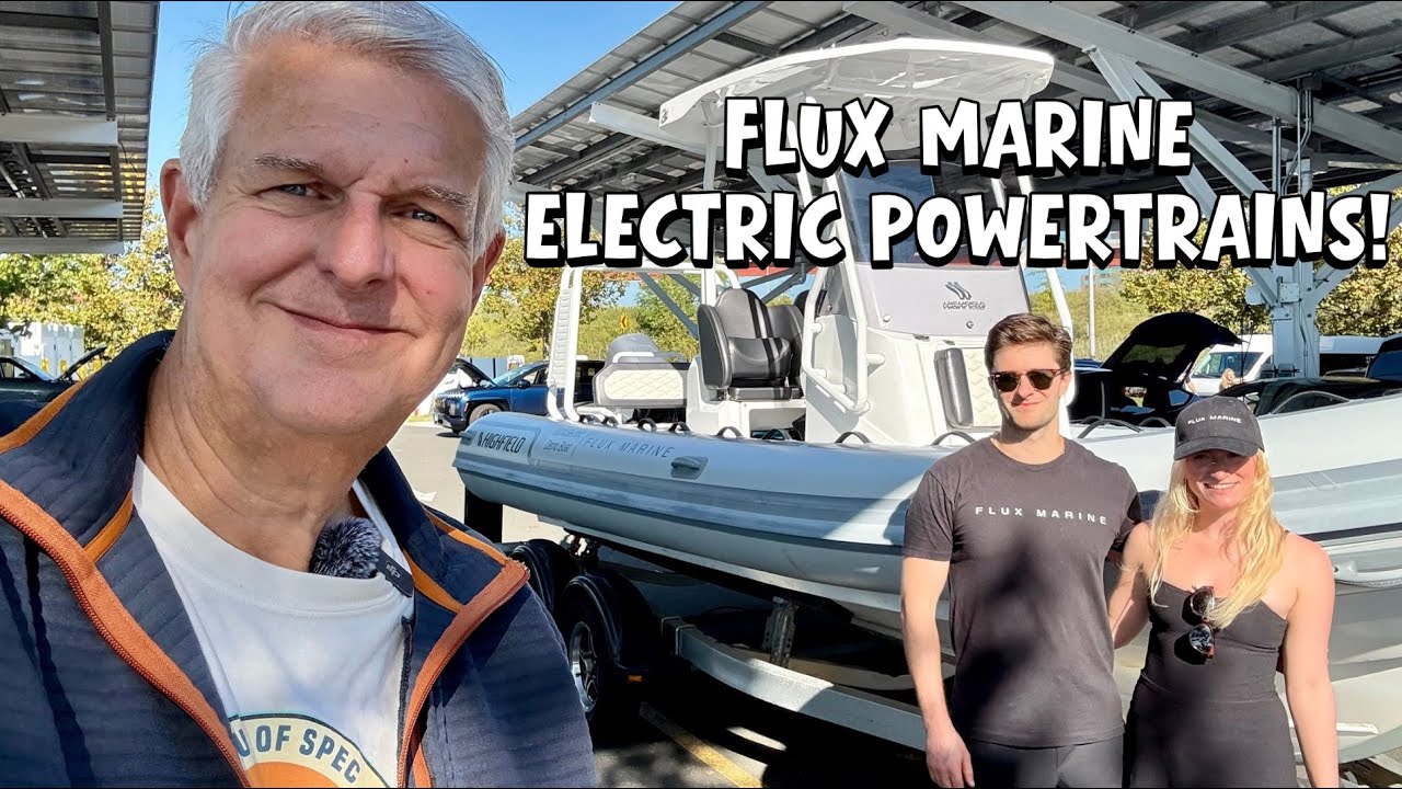 Полностью электрическая силовая установка для катера Flux Marine выводит интеграцию на новый уров...