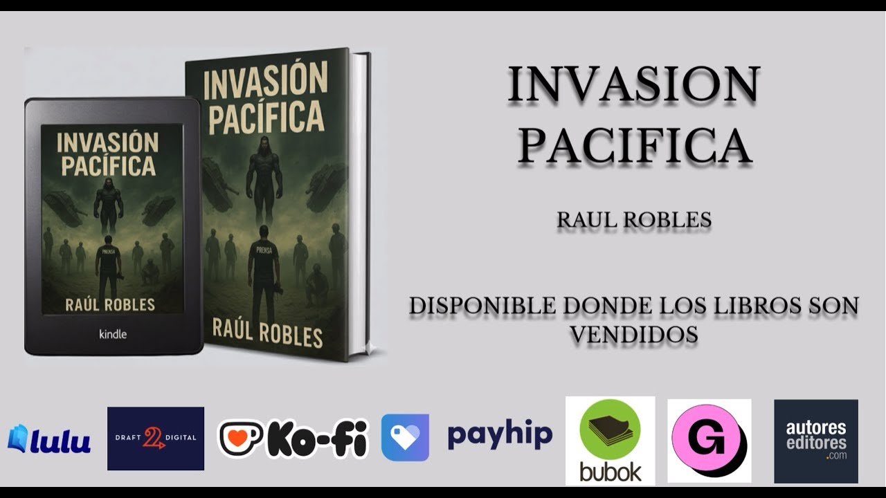 Un ser de otro mundo detiene una guerra sin que puedan detenerlo - Invasion Pacifica - P1 - Cp1-6