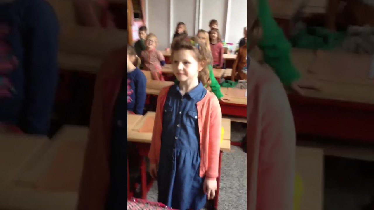 Dikketruiendag - De pinguïndans in het eerste leerjaar!