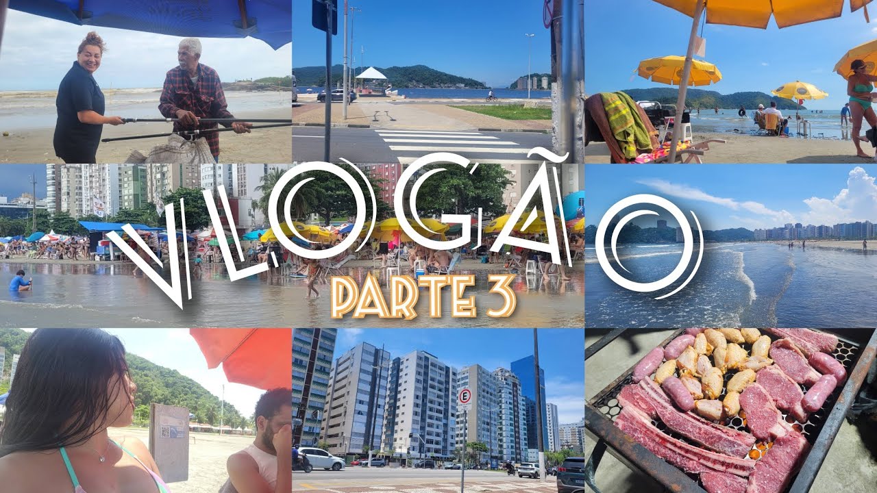 VLOGÃO| PARTE 3 - Praia Dos Sonhos| Gonzaguinha| churrasco| mercado| perrengue e muito mais 