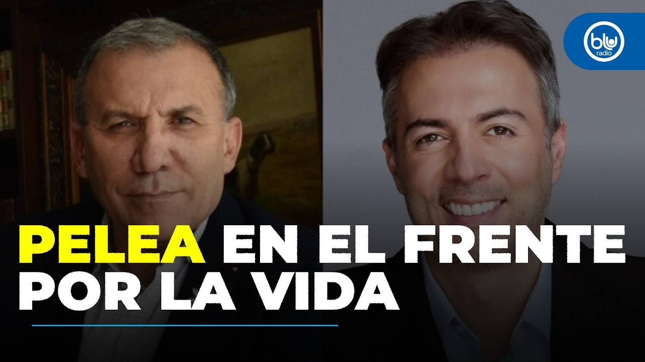Agarrón entre Roy Barreras y Daniel Quintero en redes sociales: ¿qué originó la pelea?