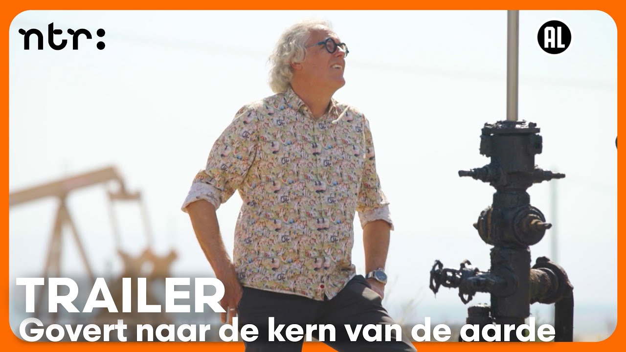 Govert naar de kern van de aarde - TRAILER | NTR | NPO Start