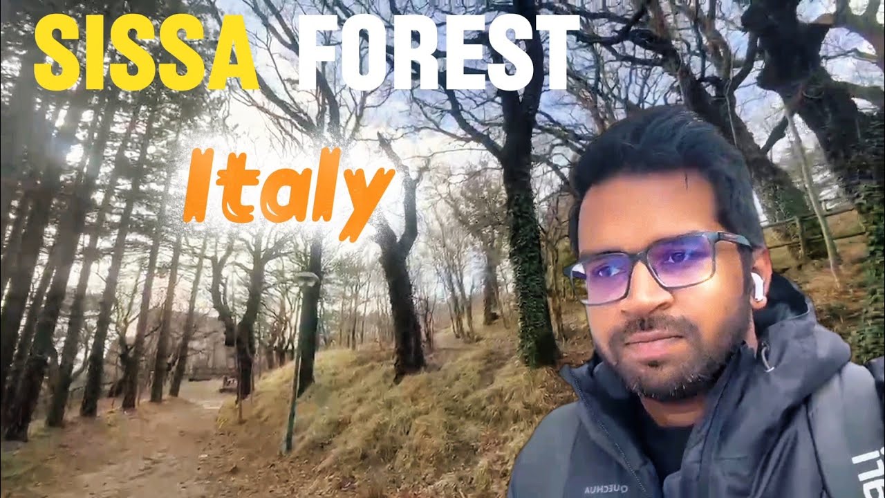 Exploring Sissa Forest 🌲 | Italy Daily Vlog #italyvlog #explore #vlog