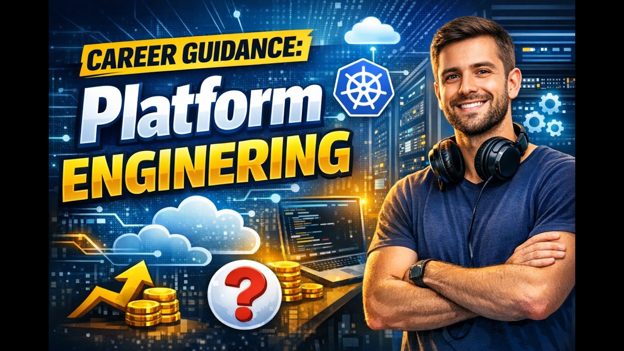 Career Guidance: Platform Engineering 2026 | Skills, Salaries, IDPs, DevOps vs Platform, AI Future