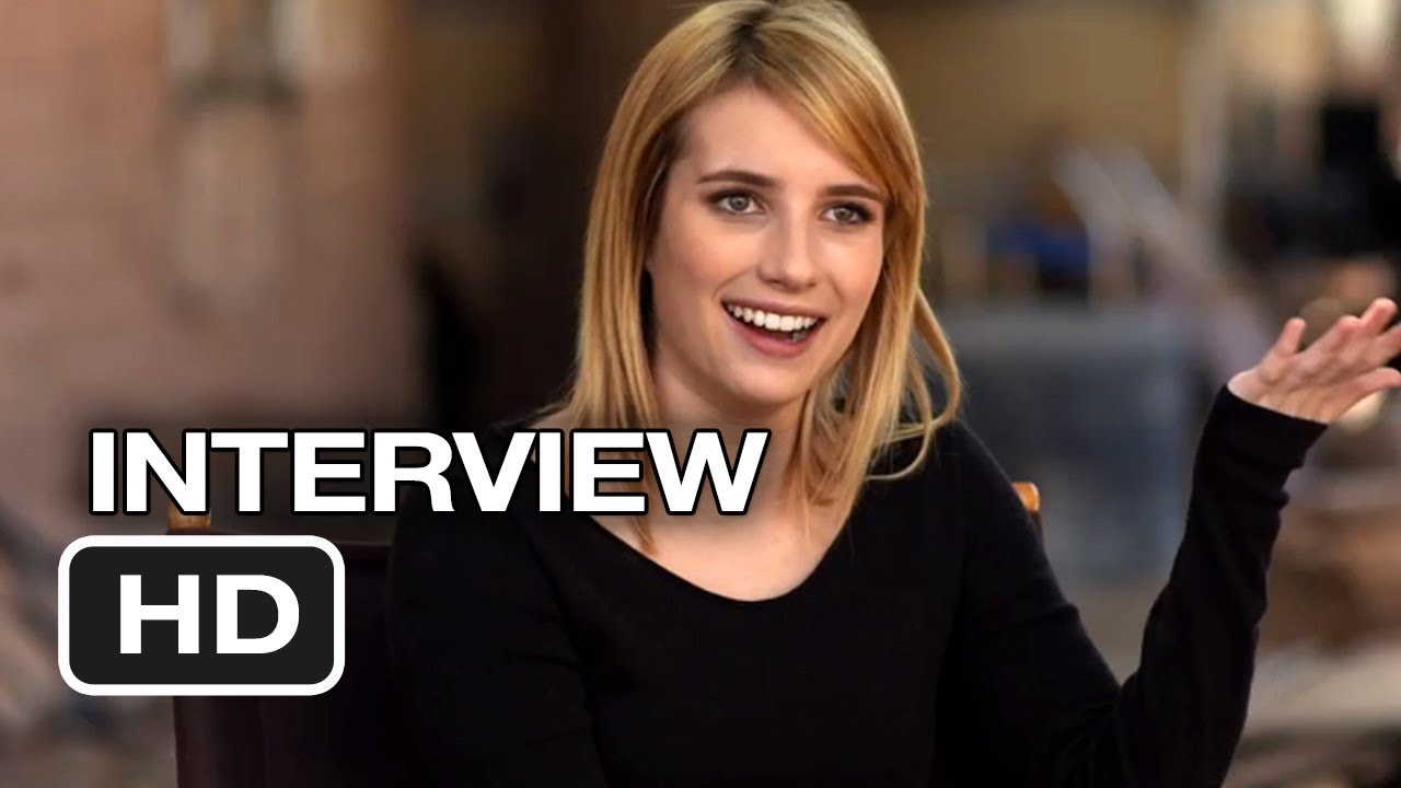 We're The Millers Interview - Emma Roberts (2013) - Jason Sudeikis Movie HD