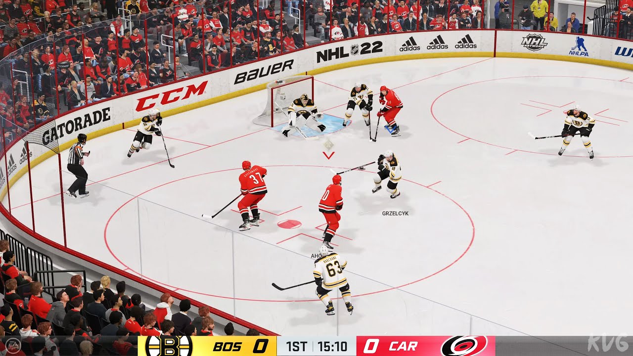 NHL 22 - Boston Bruins vs Carolina Hurricanes - Gameplay (PS5 UHD) [4K60FPS]