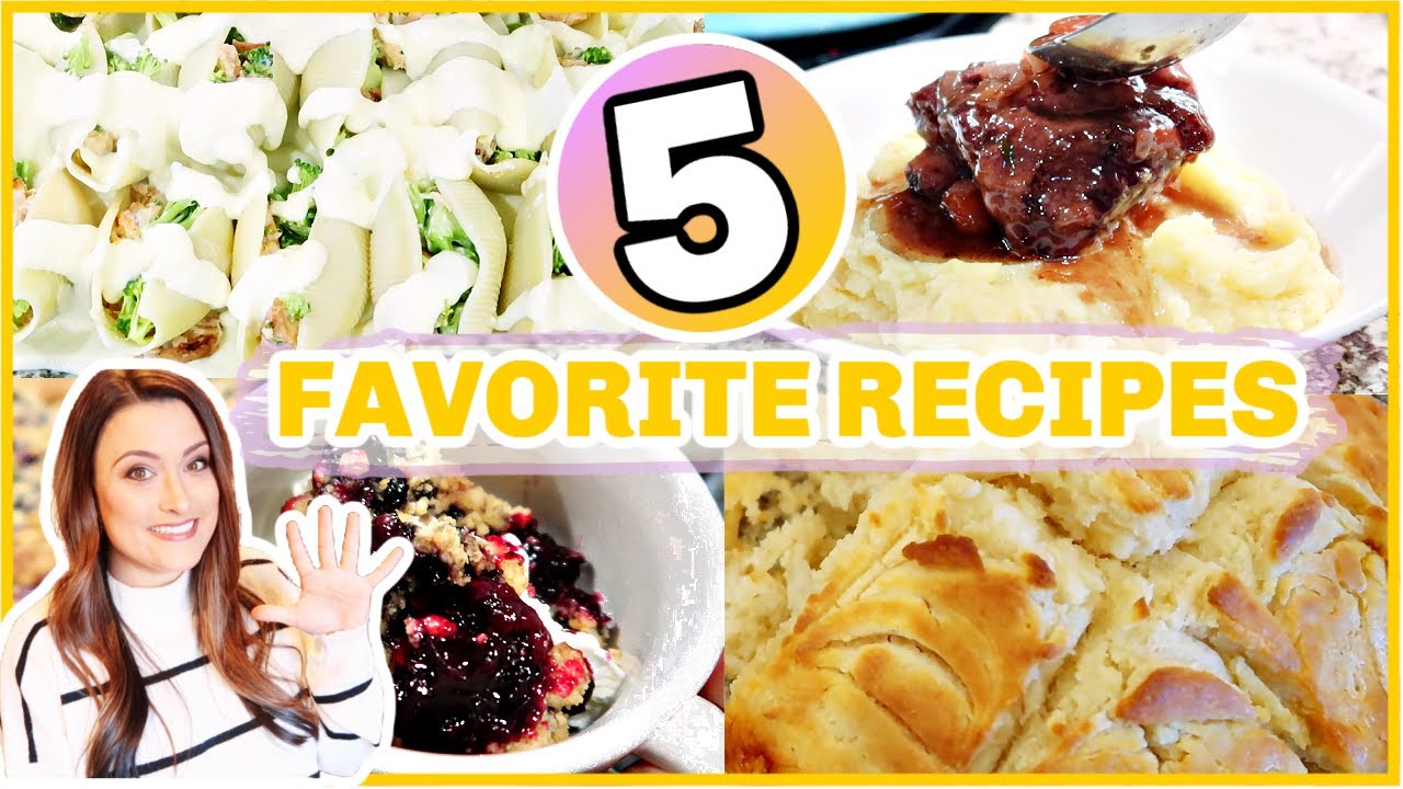 🌟 TOP 5 RECIPES OF 2021 🌟 | EASY FAVORITES | Cook Clean And Repeat