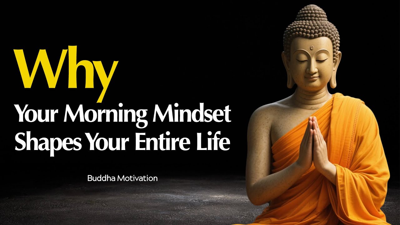 Why Your Morning Mindset Shapes Your Entire Life | A Buddhist Perspective