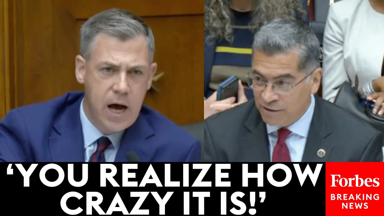 Jim Banks Hammers Xavier Becerra Relentlessly Over DHHS Gender Affirming Care Policies