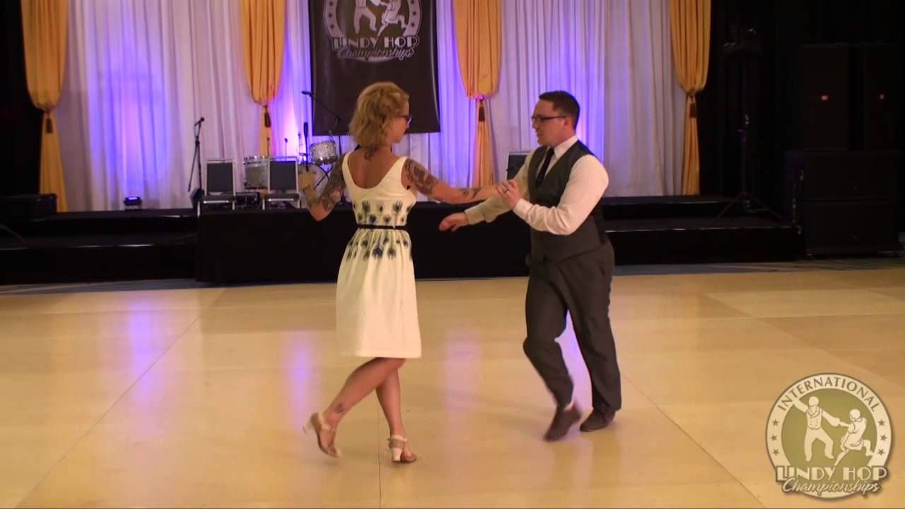 ILHC 2014 - Open Balboa JnJ - Finals - Adam Speen & Mia Goldsmith