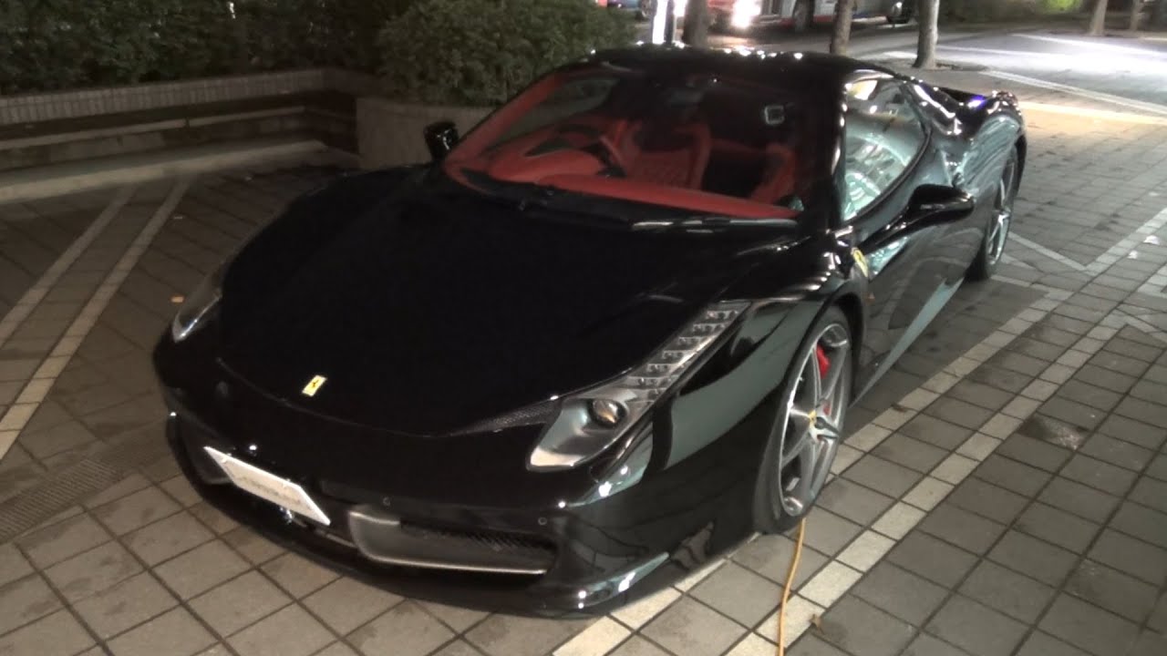 フェラーリ 458スパイダー 中古車試乗インプレッション　 FERRARI 458 Spider