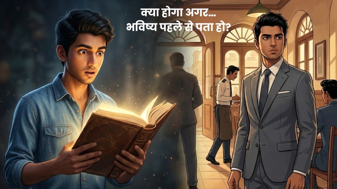 अगर आपको भविष्य पहले से पता चल जाए तो?