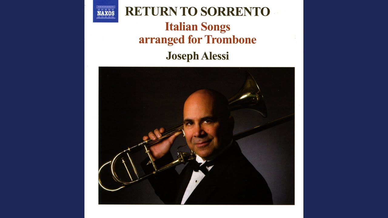 Madama Butterfly, Act II: Un bel di vedremo (arr. for trombone)