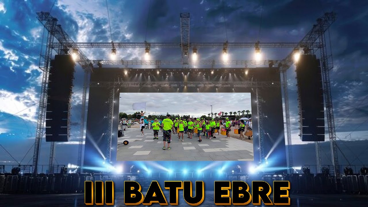 III Batu Ebre - Tocada Conjunta