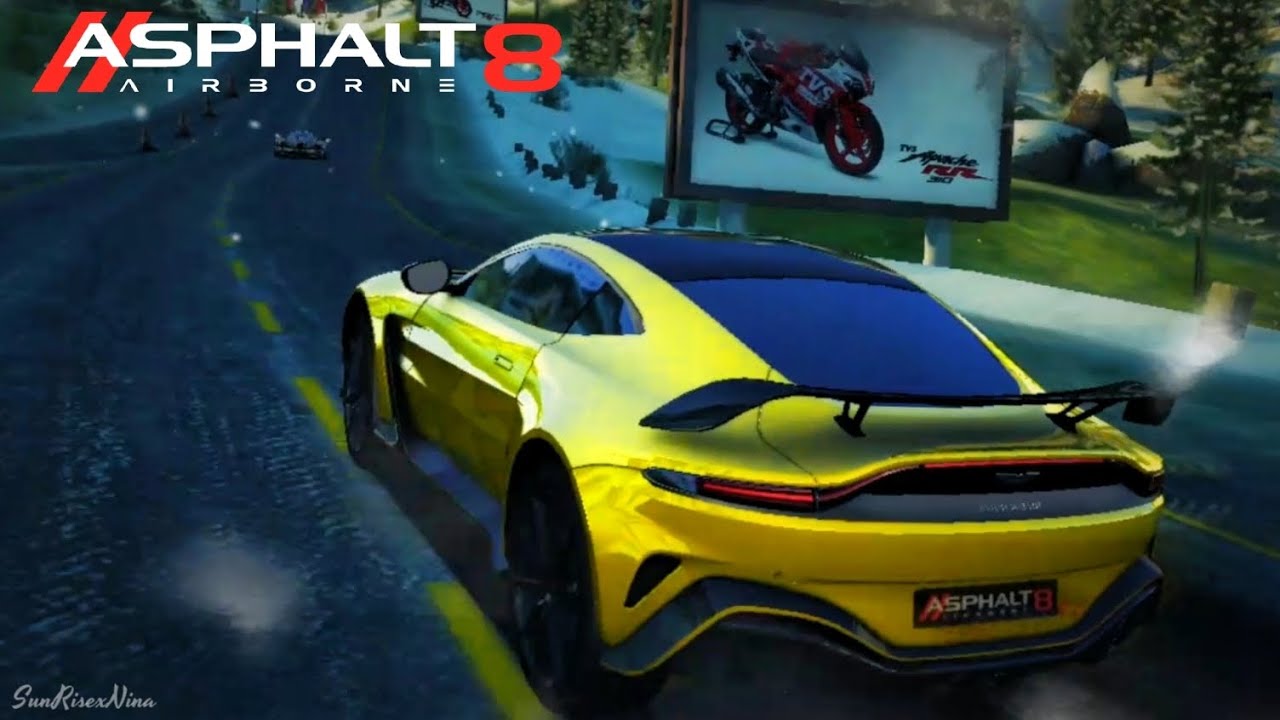Nitro adVANTAGE 💨 | Aston Martin V12 Vantage 2022 , Asphalt 8 Multiplayer Review 🔥🔥