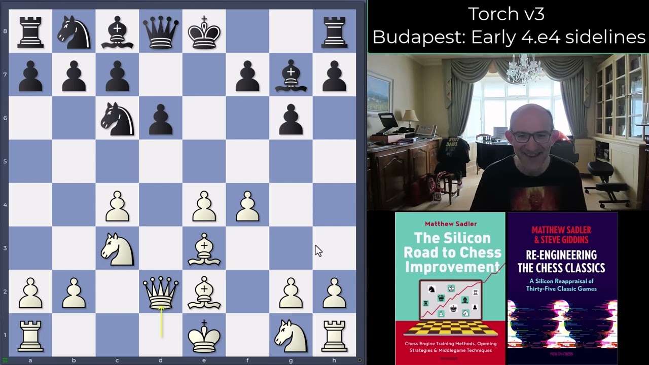 Silicon Road: Great Engine Openings! Slicing and dicing the Budapest with the Torch engine! Part 7