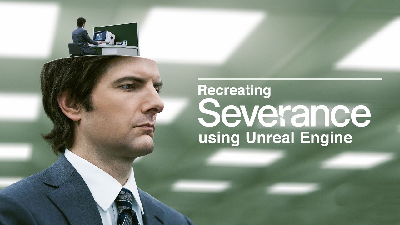 We Recreated Severance Using Unreal Engine