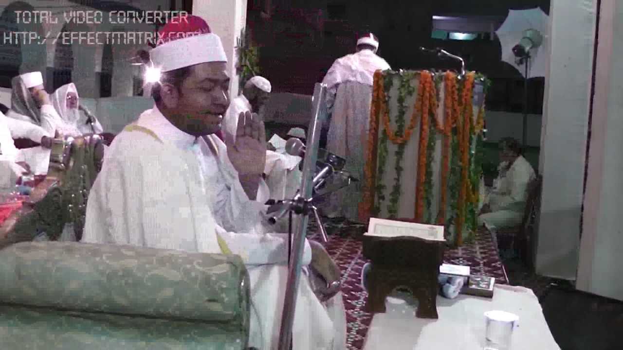 Ahmad Bin Yusuf Al Azhari in Kanpurالشيخ احمد بن يوسف الأزهري في الهند