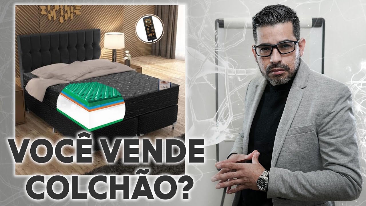 TÉCNICA SECRETA PARA VENDER COLCHÃO MAGNÉTICO.🟢