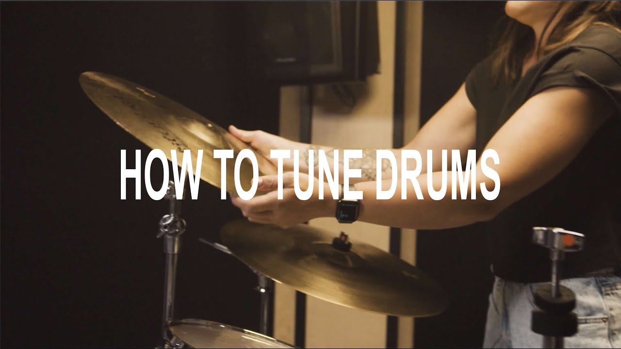 How To Tune Drums | Erin Wayne | PIRATE.COM