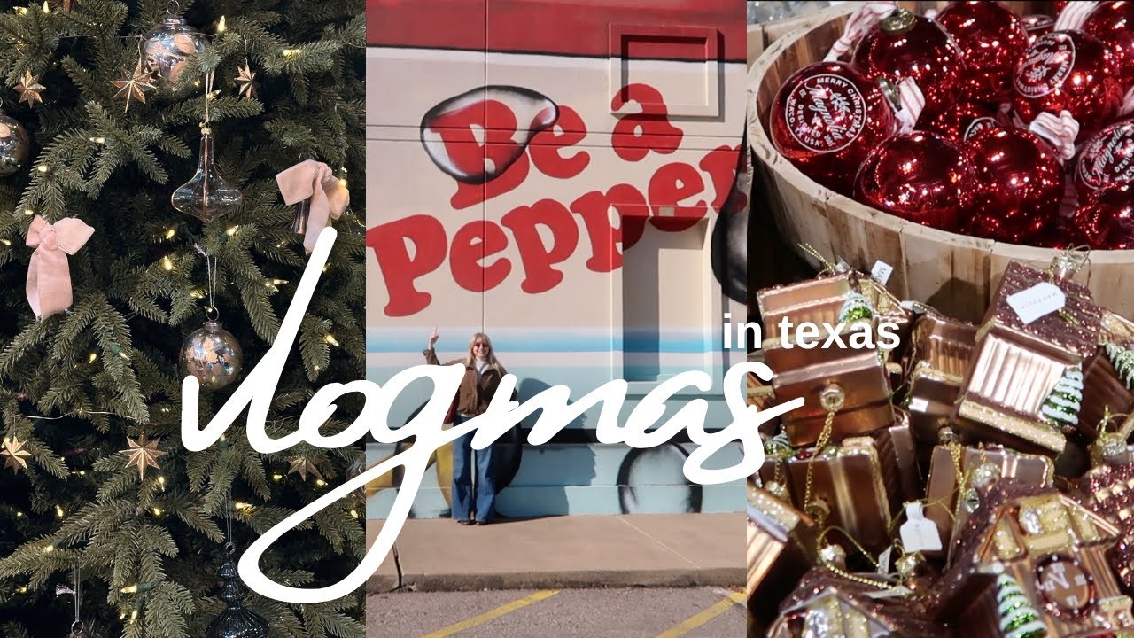 vlogmas 🎅🏼🎄 | новая квартира + день в Уэйко, Техас (музей Dr Pepper)