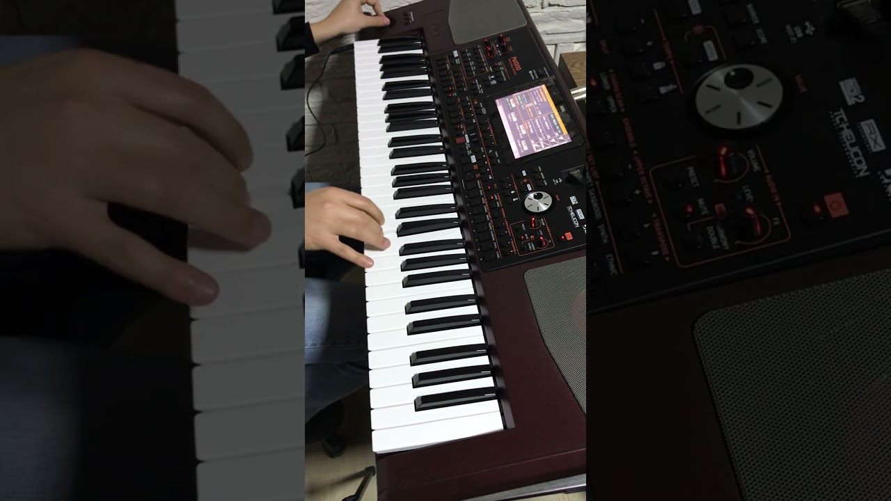 Orhan Gencebay-Bir Teselli Ver Korg Pa1000