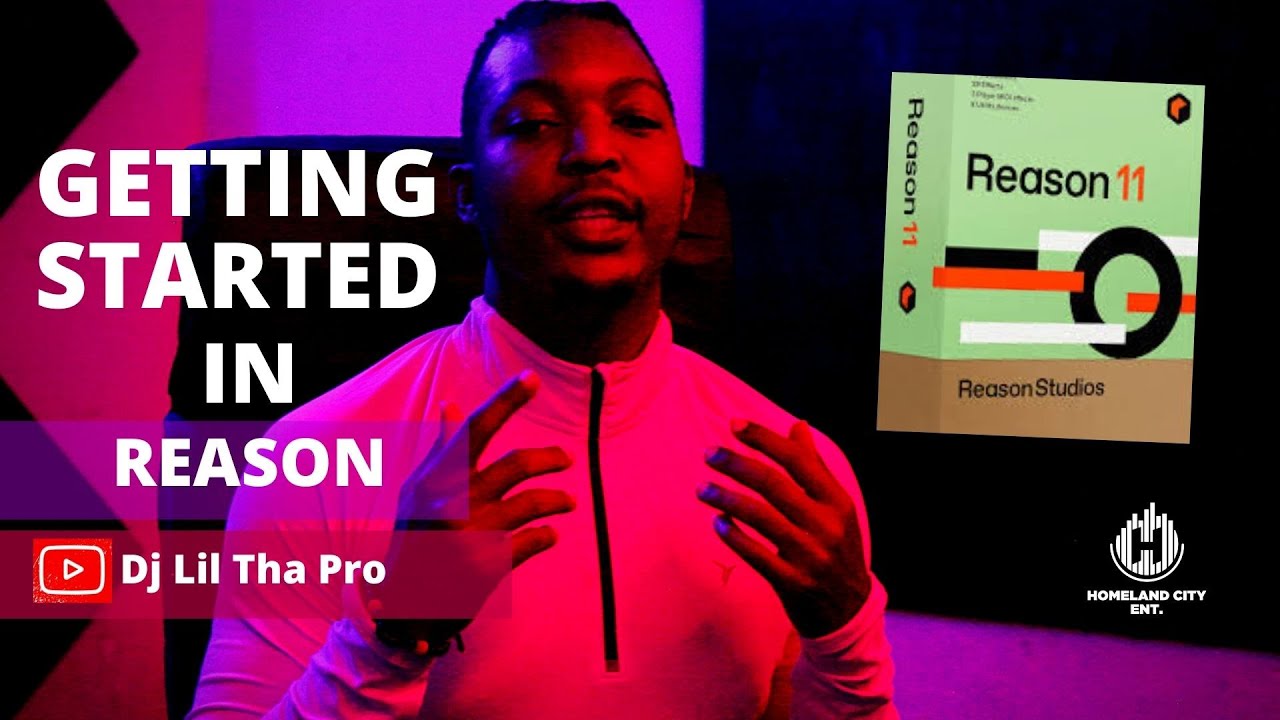 First Time in Reason 11 : Getting started in Reason studios for BEGINNERS |2021