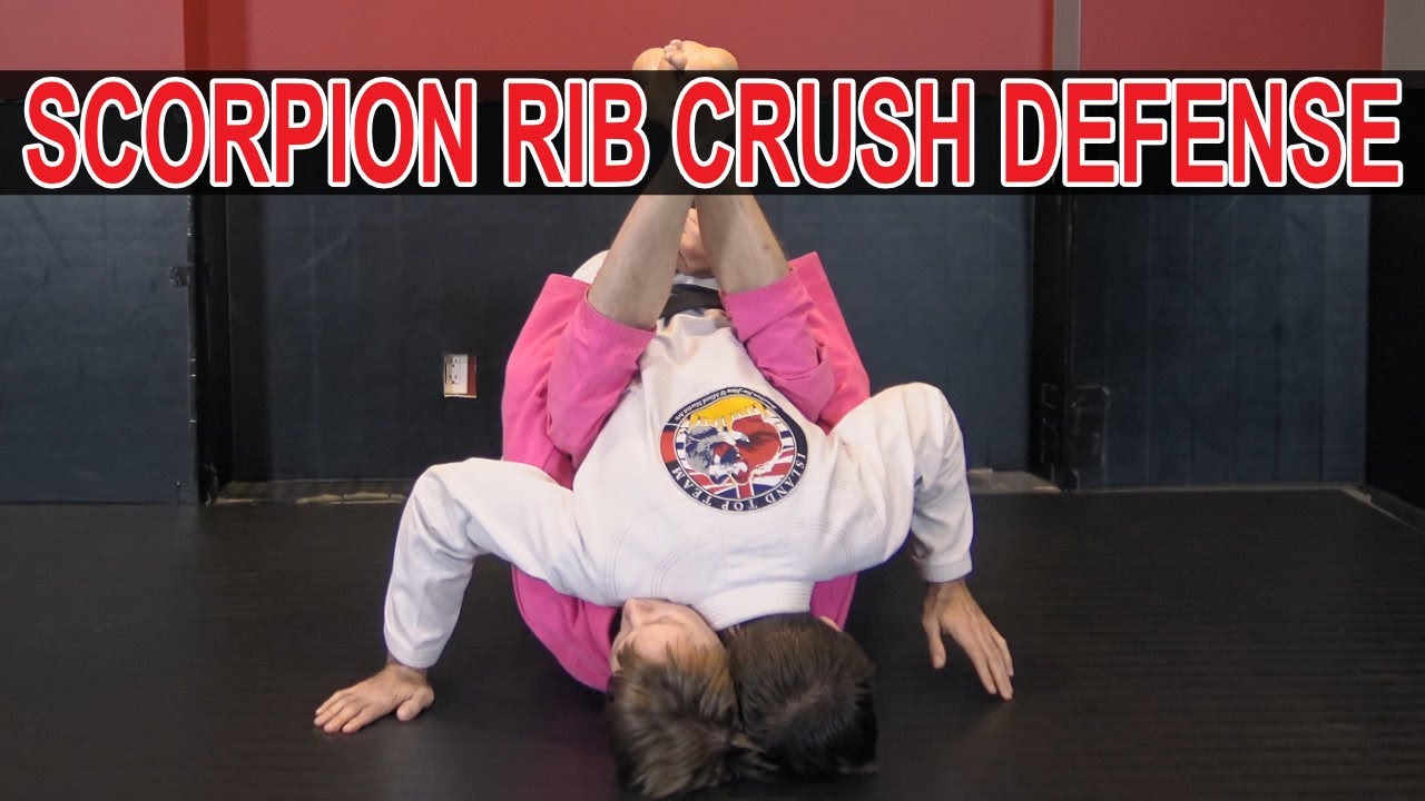 Scorpion Rib Crush Defense From Closed Guard - BJJConcepts.net QnA