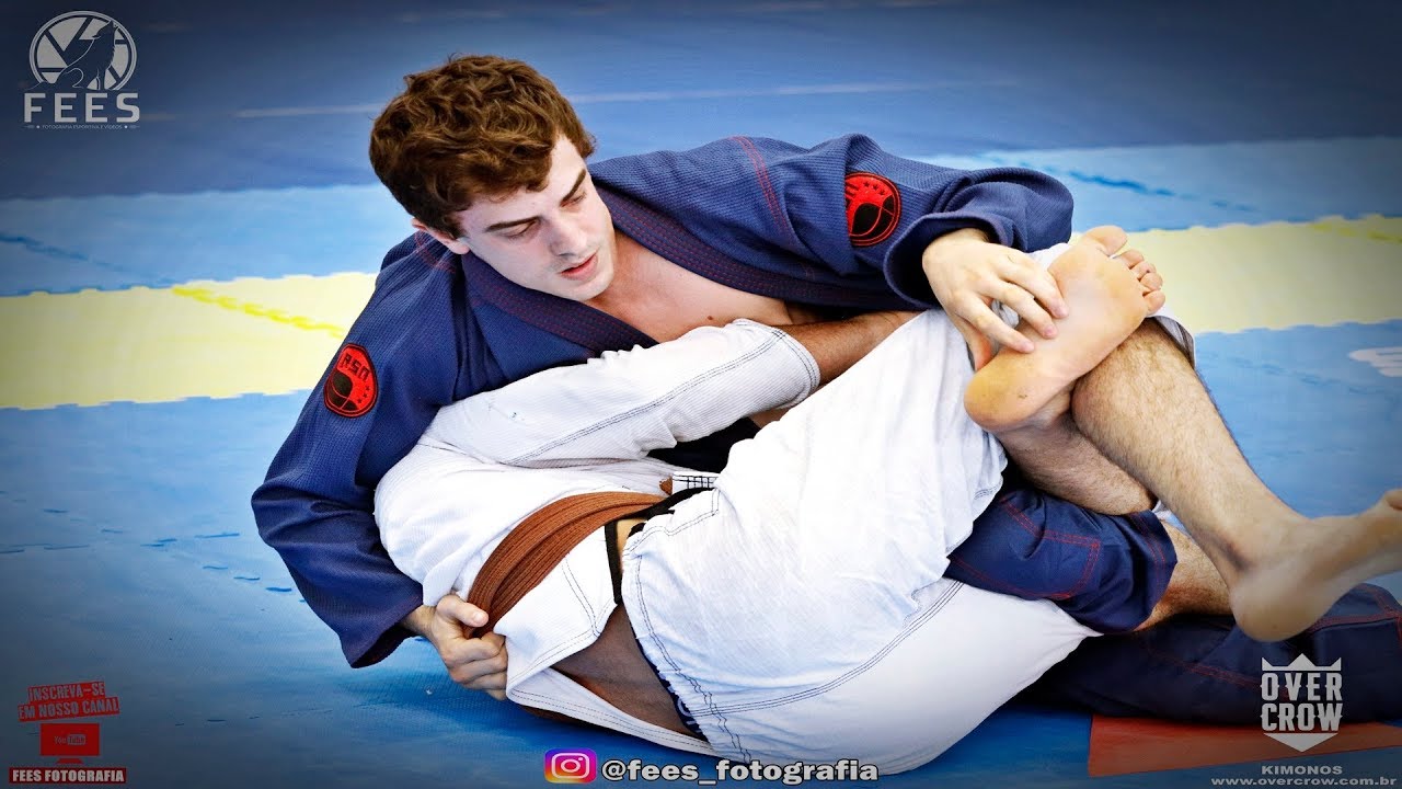 JIU - JITSU - Faixa Marrom - Campeonato Paulista 2018.