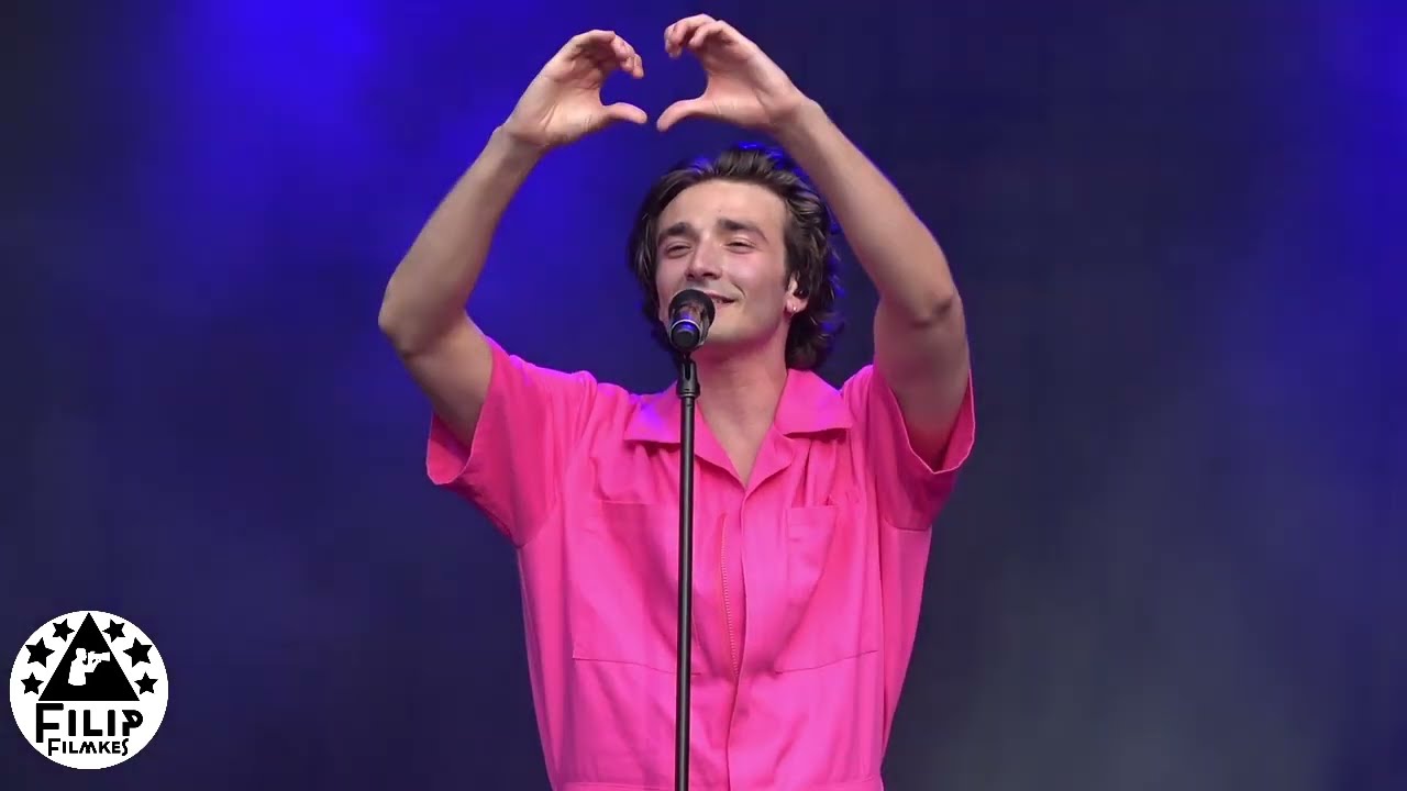 It's All Coming Back to Me Now -  Aaron Blommaert en live  band op de Gentse Feesten 21 juli 2023