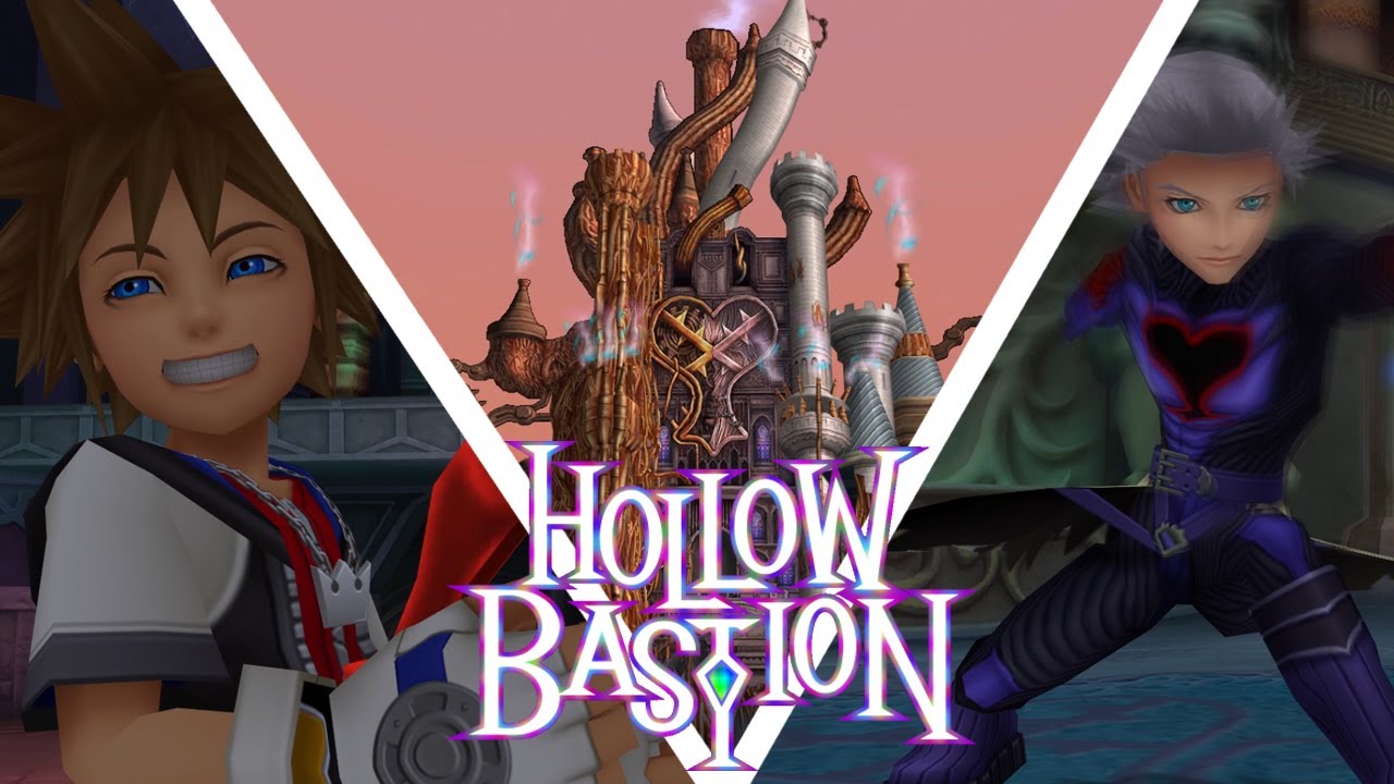 Hollow Bastion from Kingdom Hearts is one of the GREATEST Levels in all of Gaming!