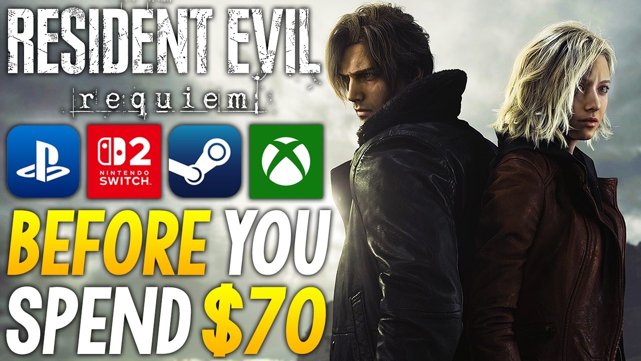Resident Evil Requiem - HUGE Things to Know Before You SPEND $70!